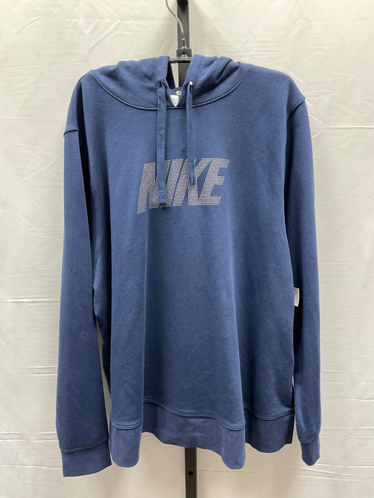 Athletic Sweatshirt Hoodie By Nike Apparel  Size: Xxl