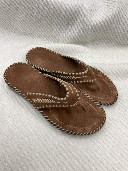 Sandals Flats By Sonoma  Size: 7.5