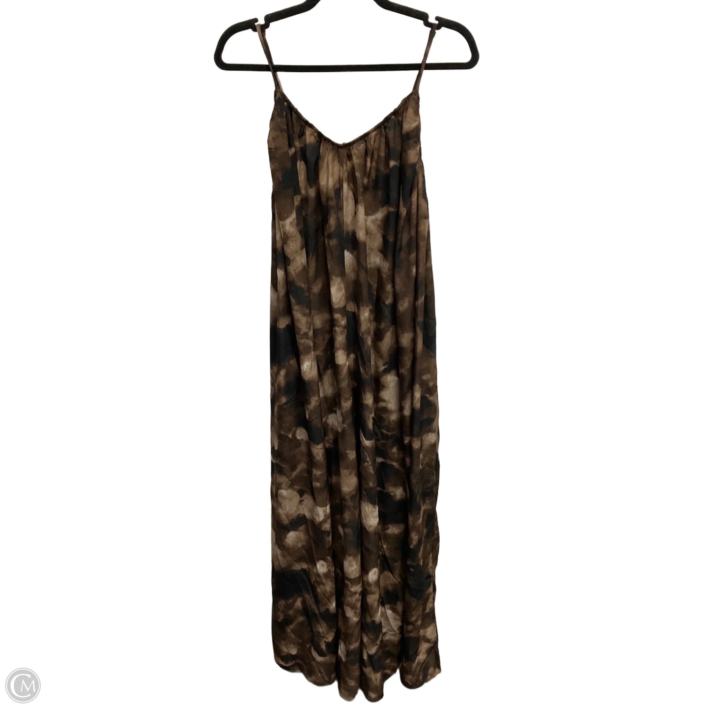 Jumpsuit By Clothes Mentor In Brown, Size: S