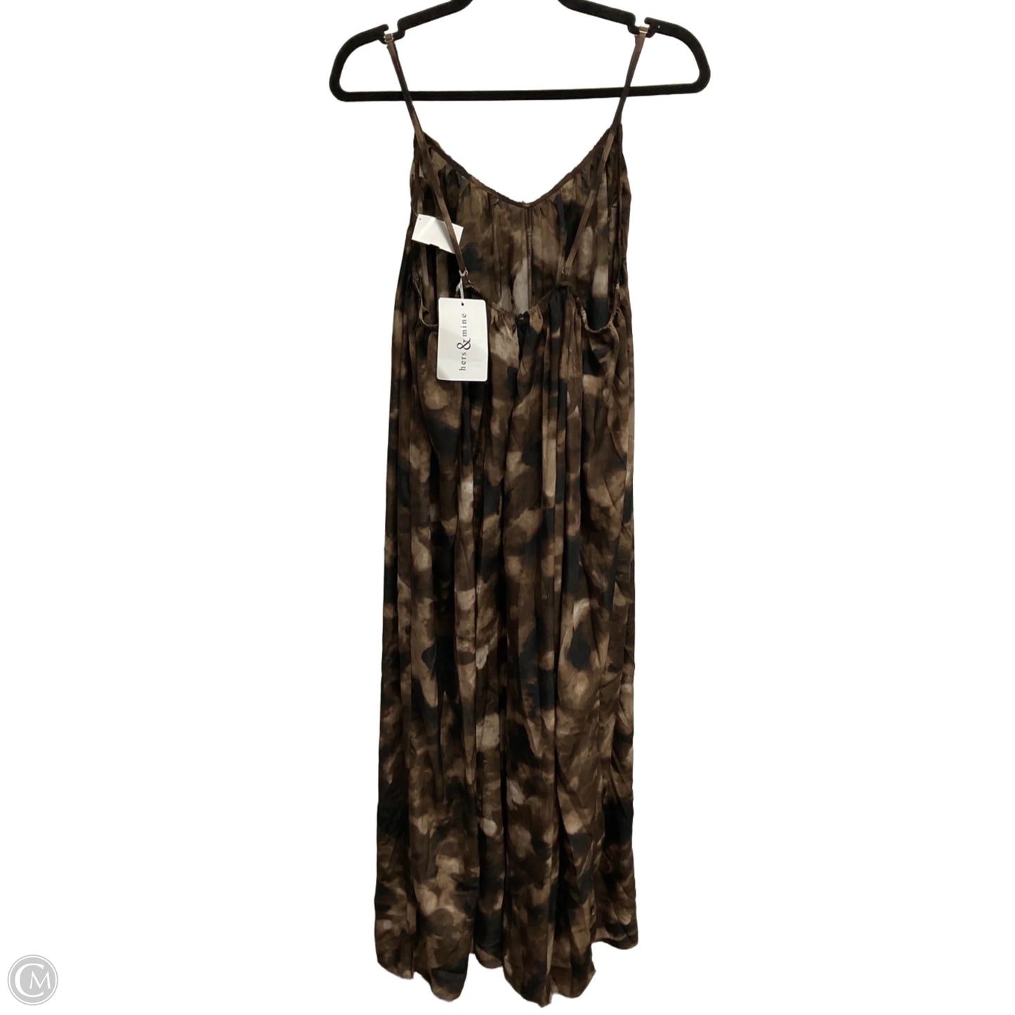 Jumpsuit By Clothes Mentor In Brown, Size: S