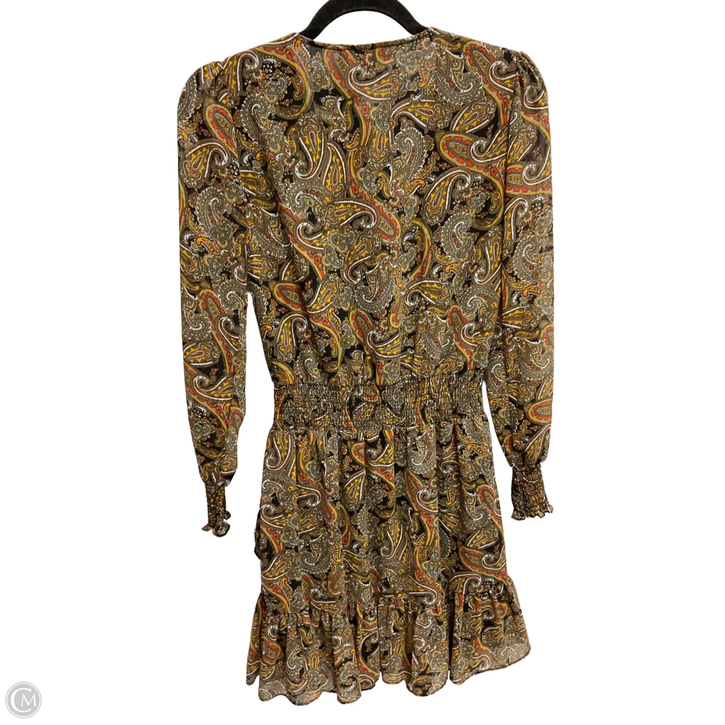 Dress Casual Midi By Michael By Michael Kors In Multi-colored, Size: Xs