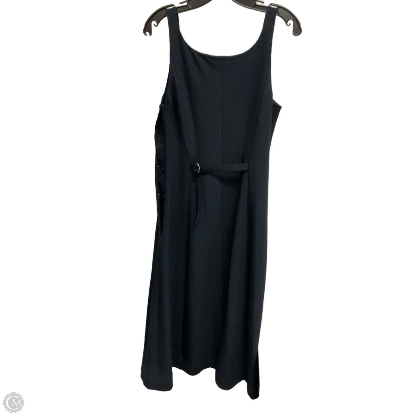 Dress Casual Maxi By Nordstrom In Navy, Size: S