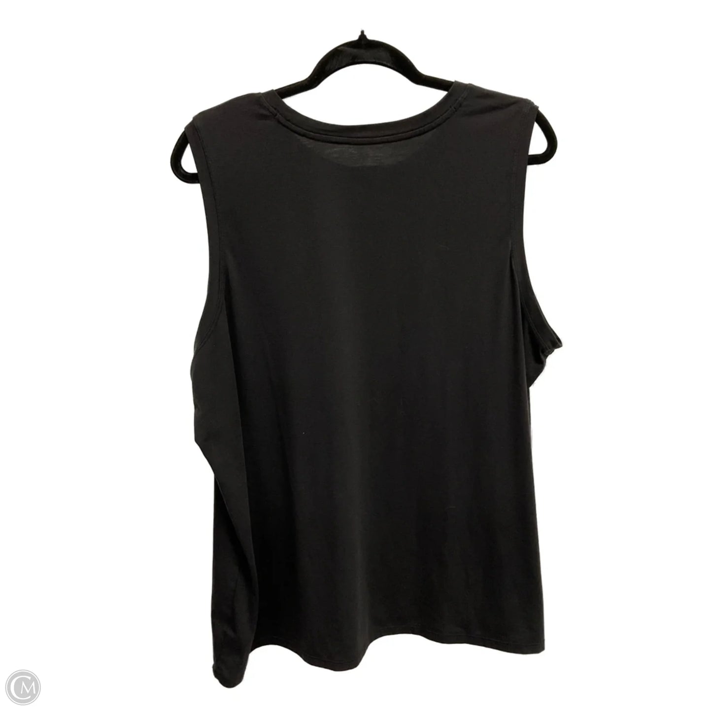 Top Sleeveless By Athleta In Black, Size: 2x