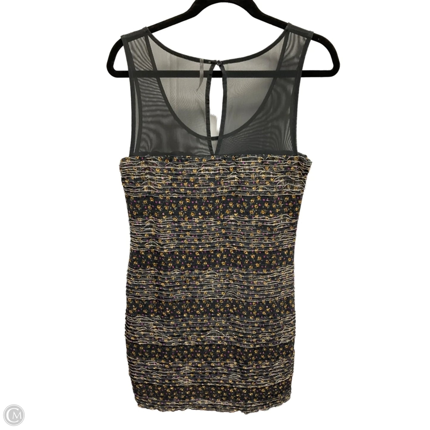 Dress Casual Midi By Free People In Floral Print, Size: L