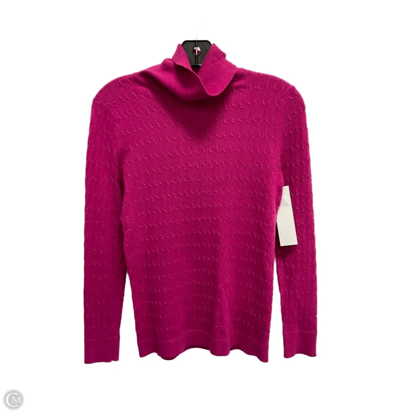 Sweater By Talbots In Pink, Size: Mp