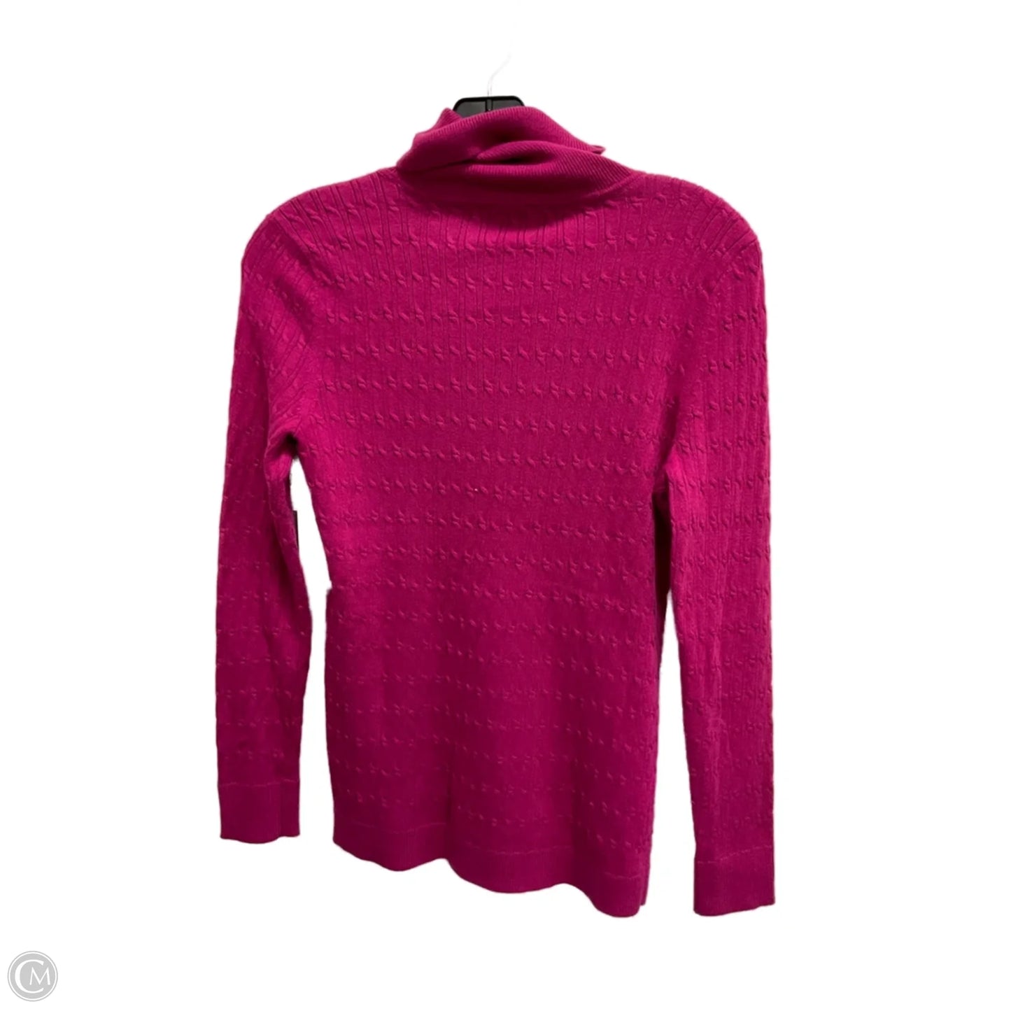 Sweater By Talbots In Pink, Size: Mp