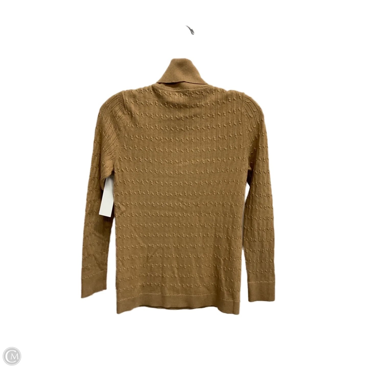 Sweater By Talbots In Tan, Size: Mp