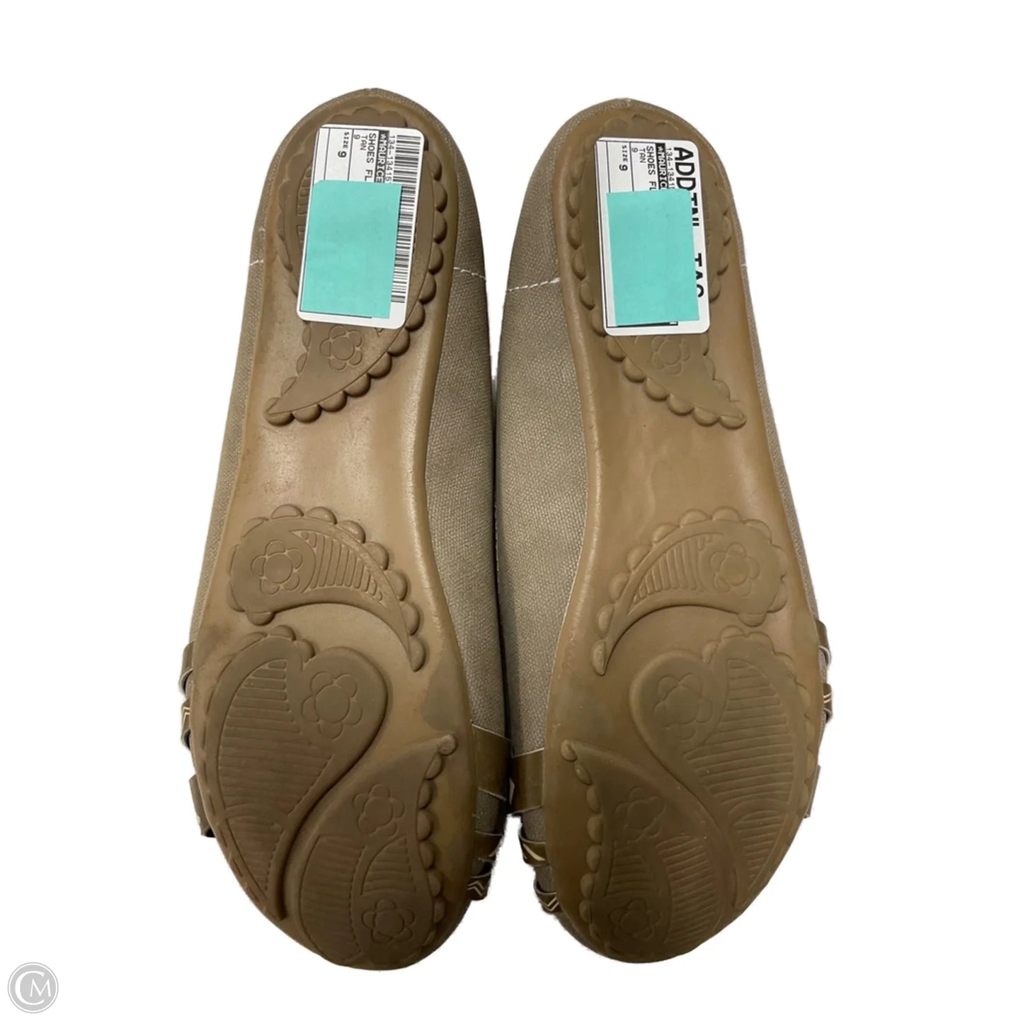 Shoes Flats By Maurices In Tan, Size: 9