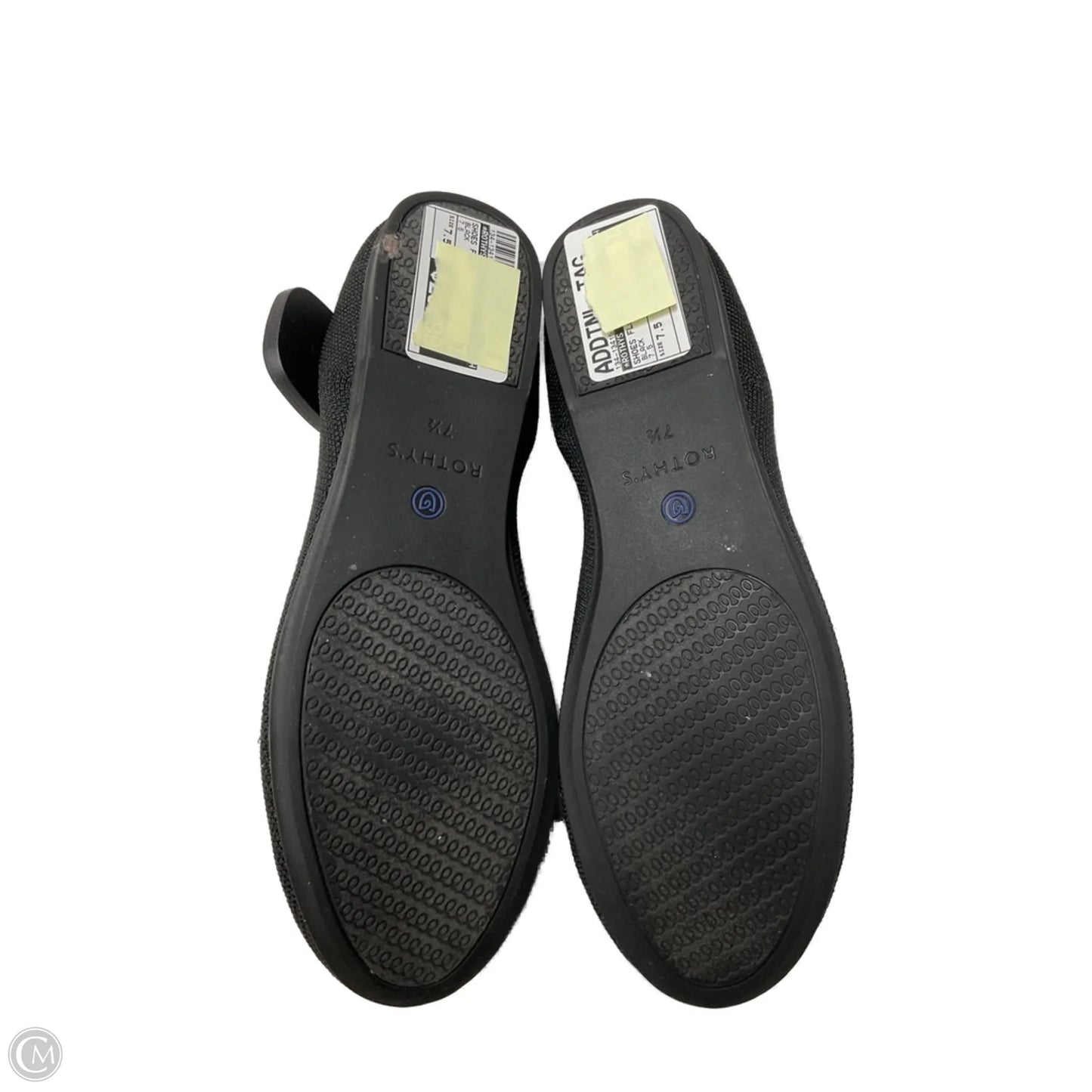 Shoes Flats By Rothys In Black, Size: 7.5