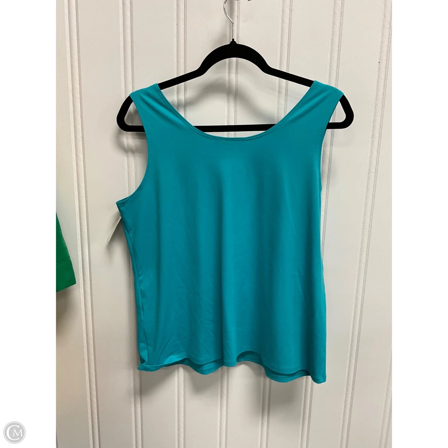 Tank Top By Chicos In Blue, Size: Xl