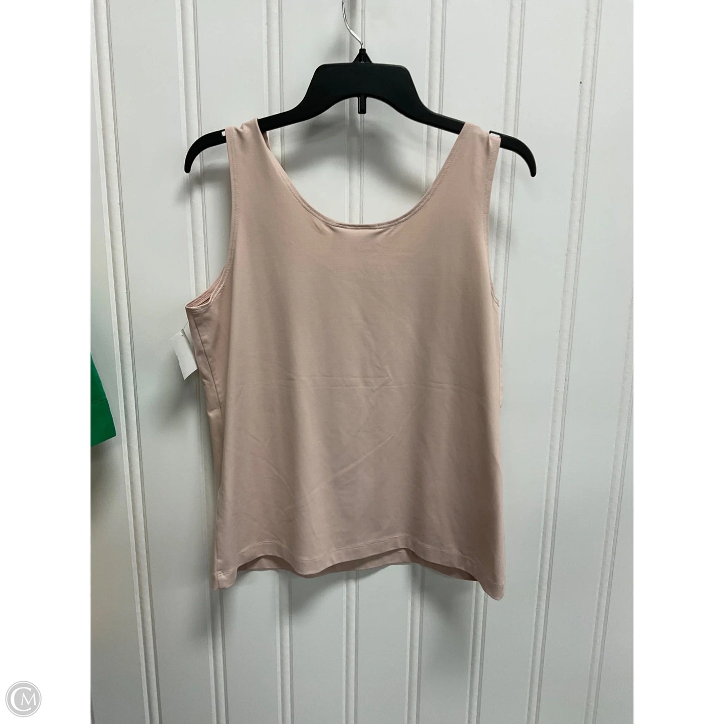 Tank Top By Chicos In Pink, Size: L