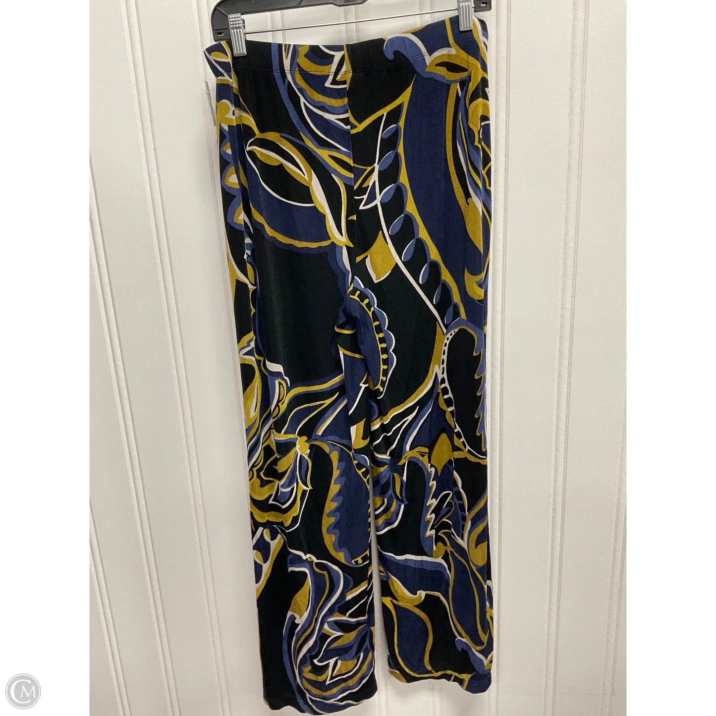 Pants Other By Chicos In Blue & Yellow, Size: M