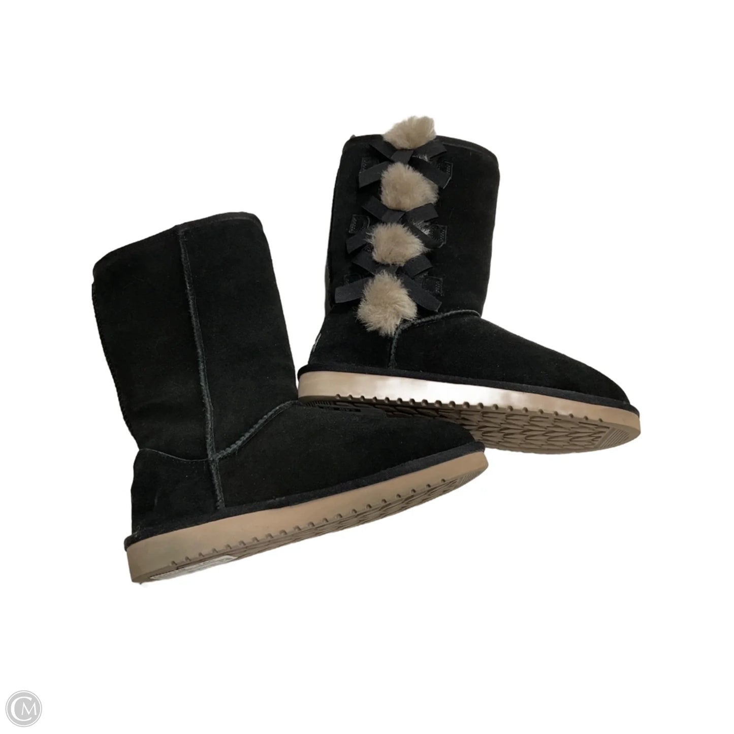 Boots Snow By Koolaburra By Ugg In Black, Size: 7