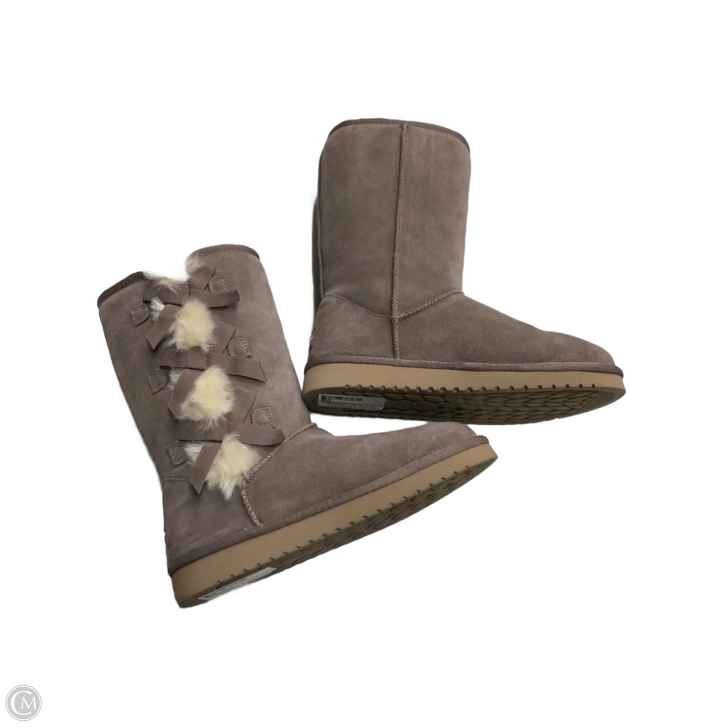 Boots Snow By Koolaburra By Ugg In Taupe, Size: 7