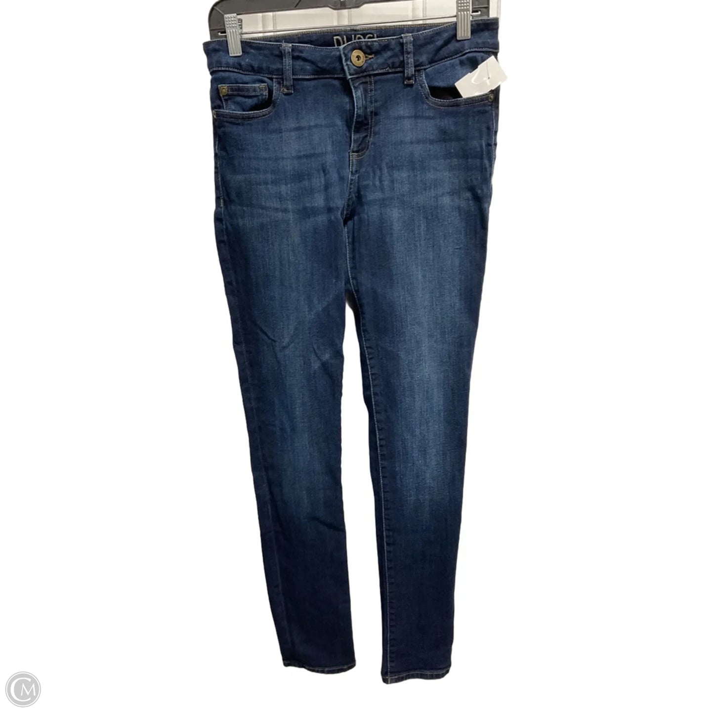 Jeans Skinny By Dl1961 In Blue Denim, Size: 6