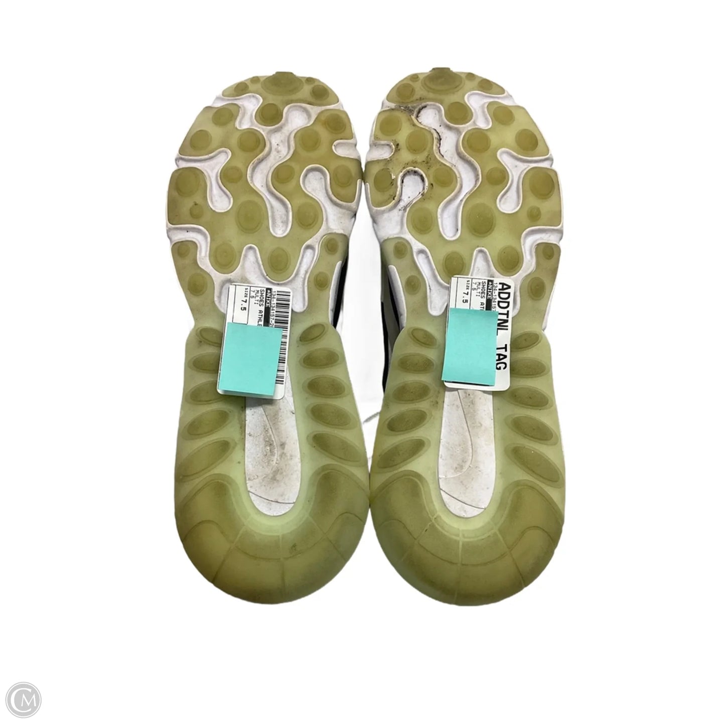 Shoes Athletic By Nike In Multi-colored, Size: 7.5