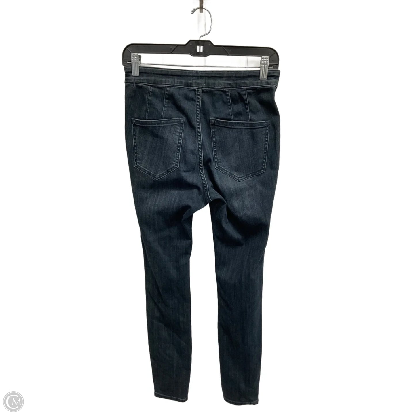 Jeans Skinny By Pilcro In Blue Denim, Size: 4