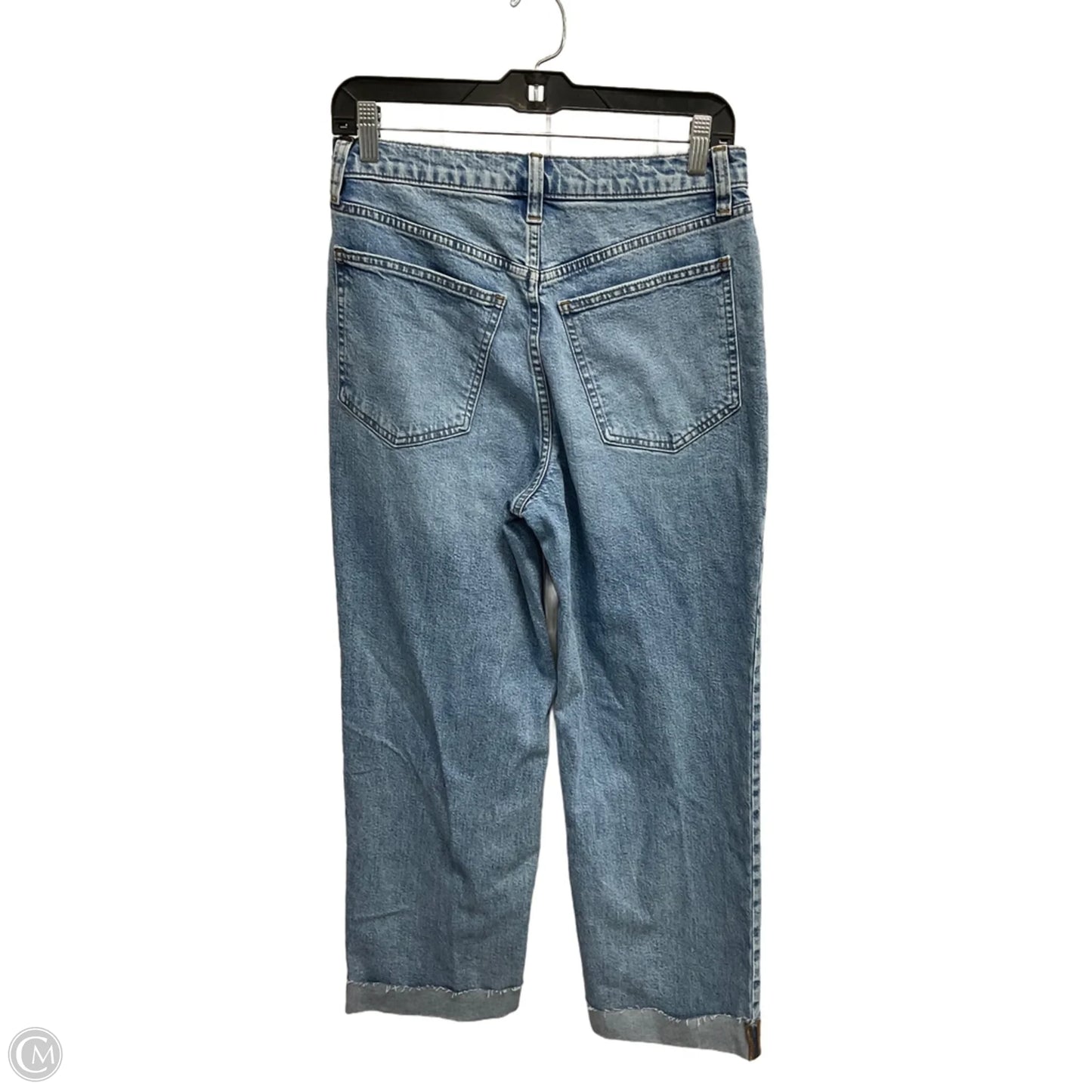 Jeans Straight By Universal Standard In Blue Denim, Size: 6