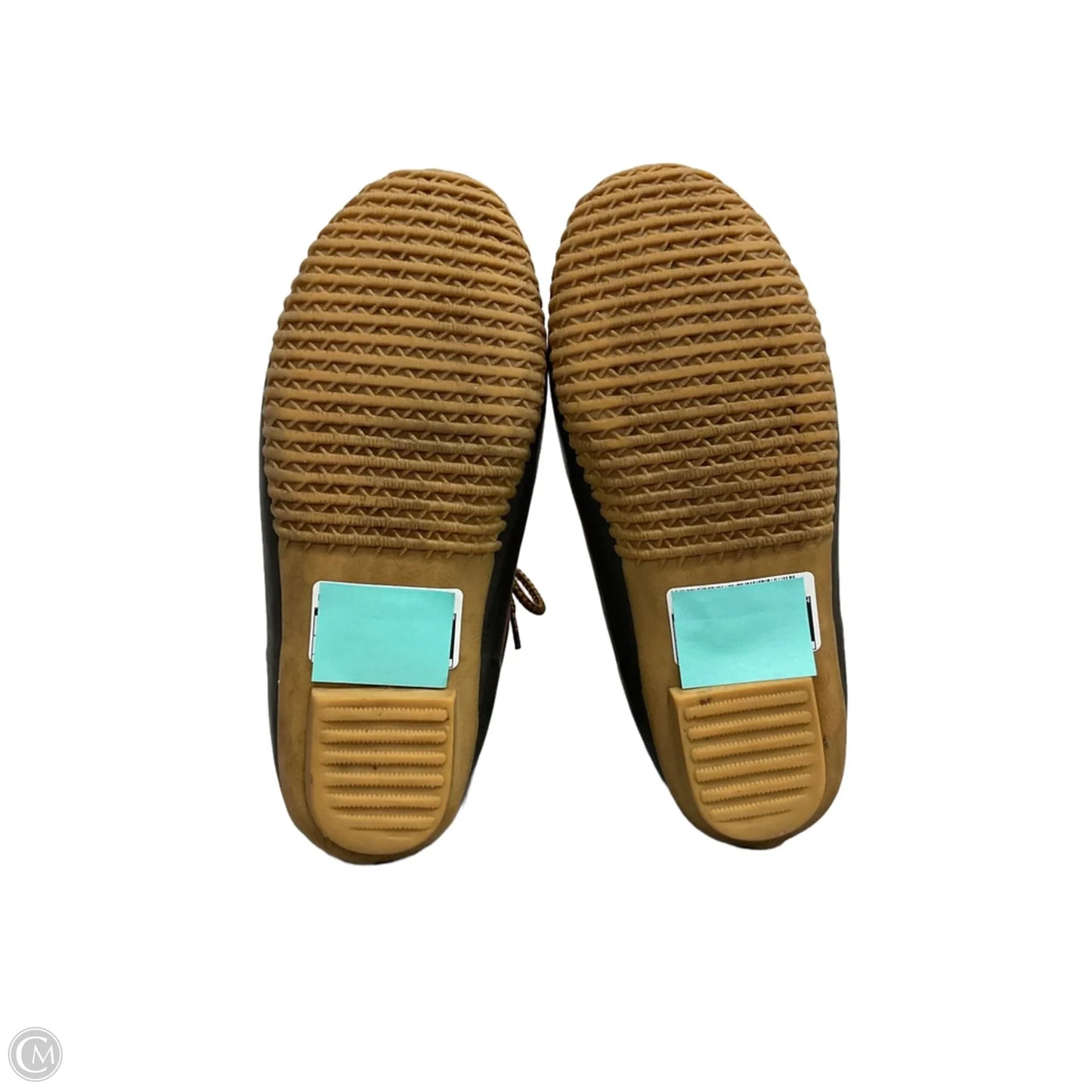 Boots Snow By Clothes Mentor In Brown, Size: 10