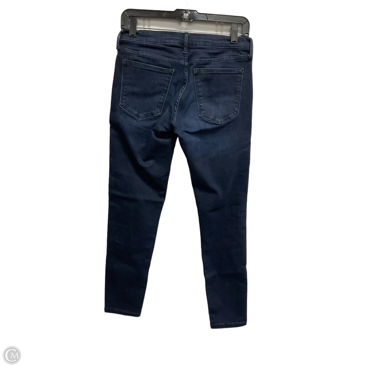 Jeans Skinny By Banana Republic In Blue Denim, Size: 2