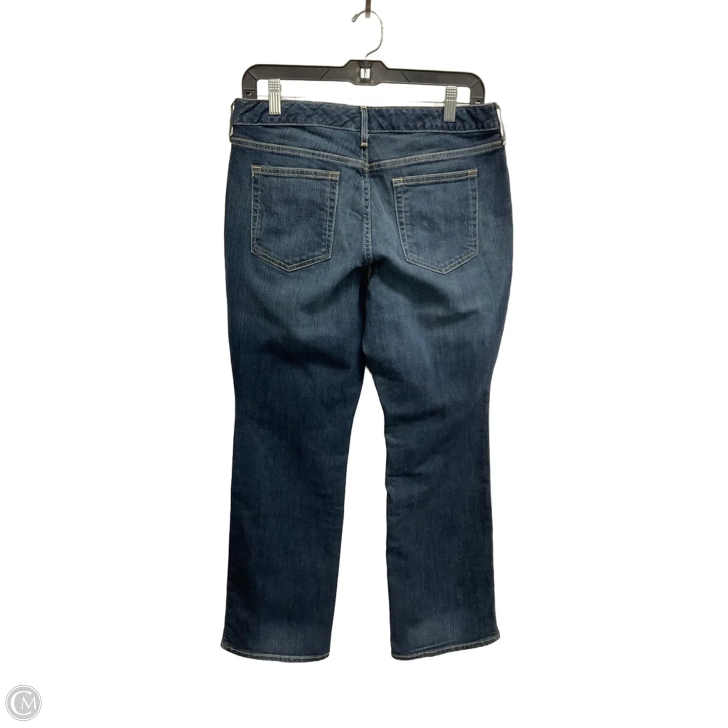 Jeans Boot Cut By Eddie Bauer In Blue Denim, Size: 8p