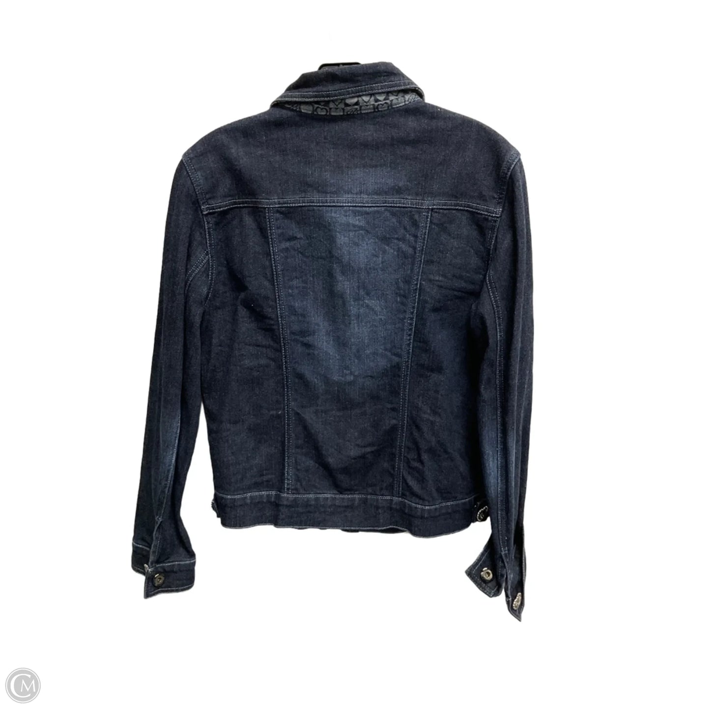 Jacket Denim By Brighton In Blue Denim, Size: M