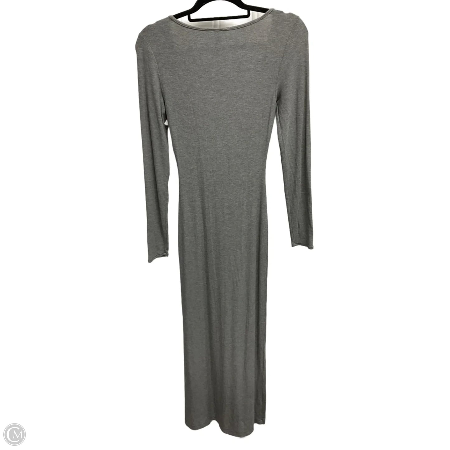Dress Casual Maxi By Skims In Grey, Size: M