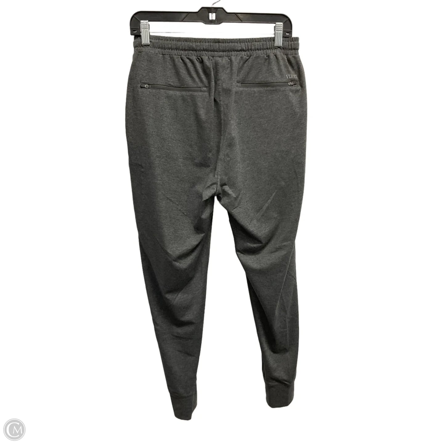 Athletic Pants By Vuori In Grey, Size: M