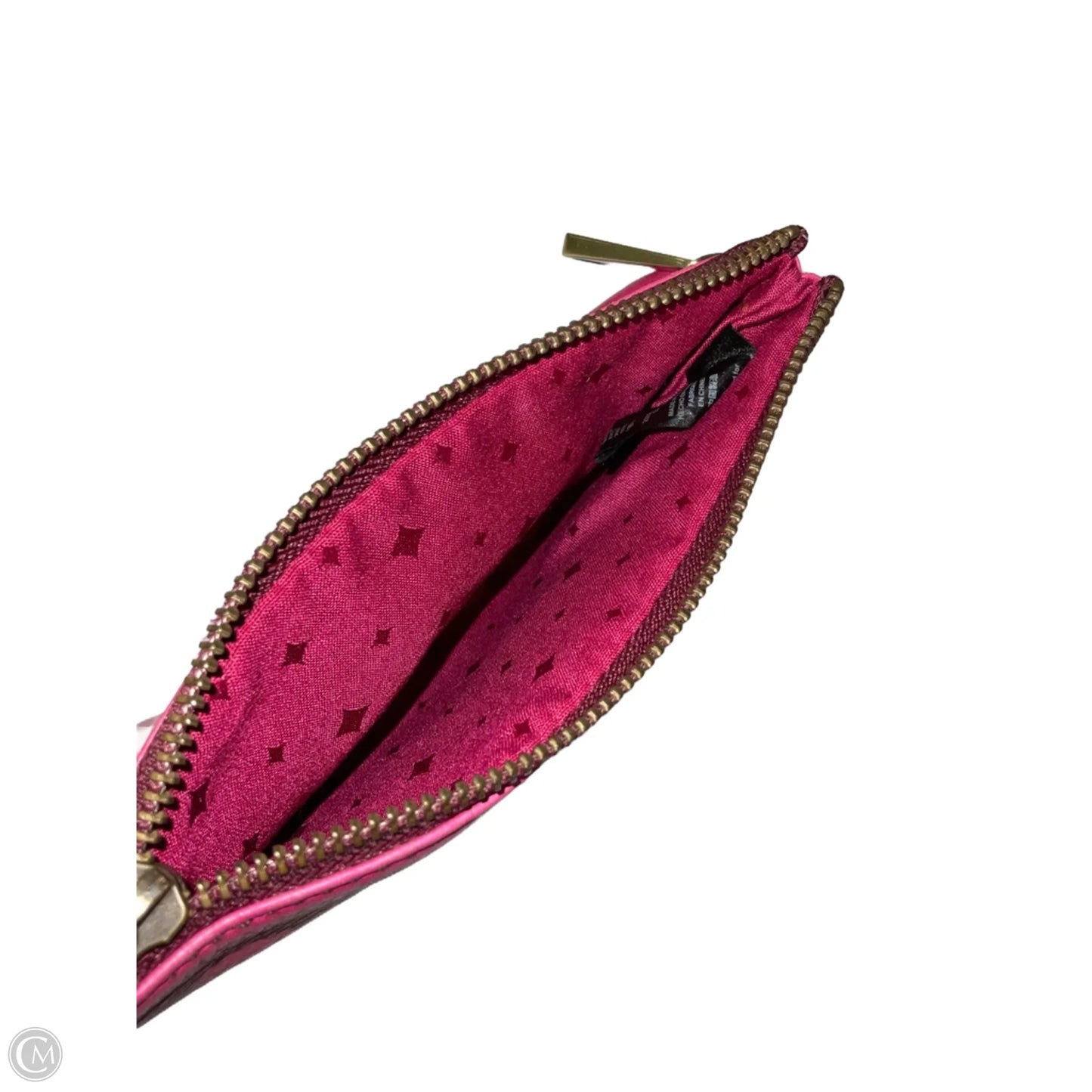 Wallet Leather By Fossil, Size: Medium