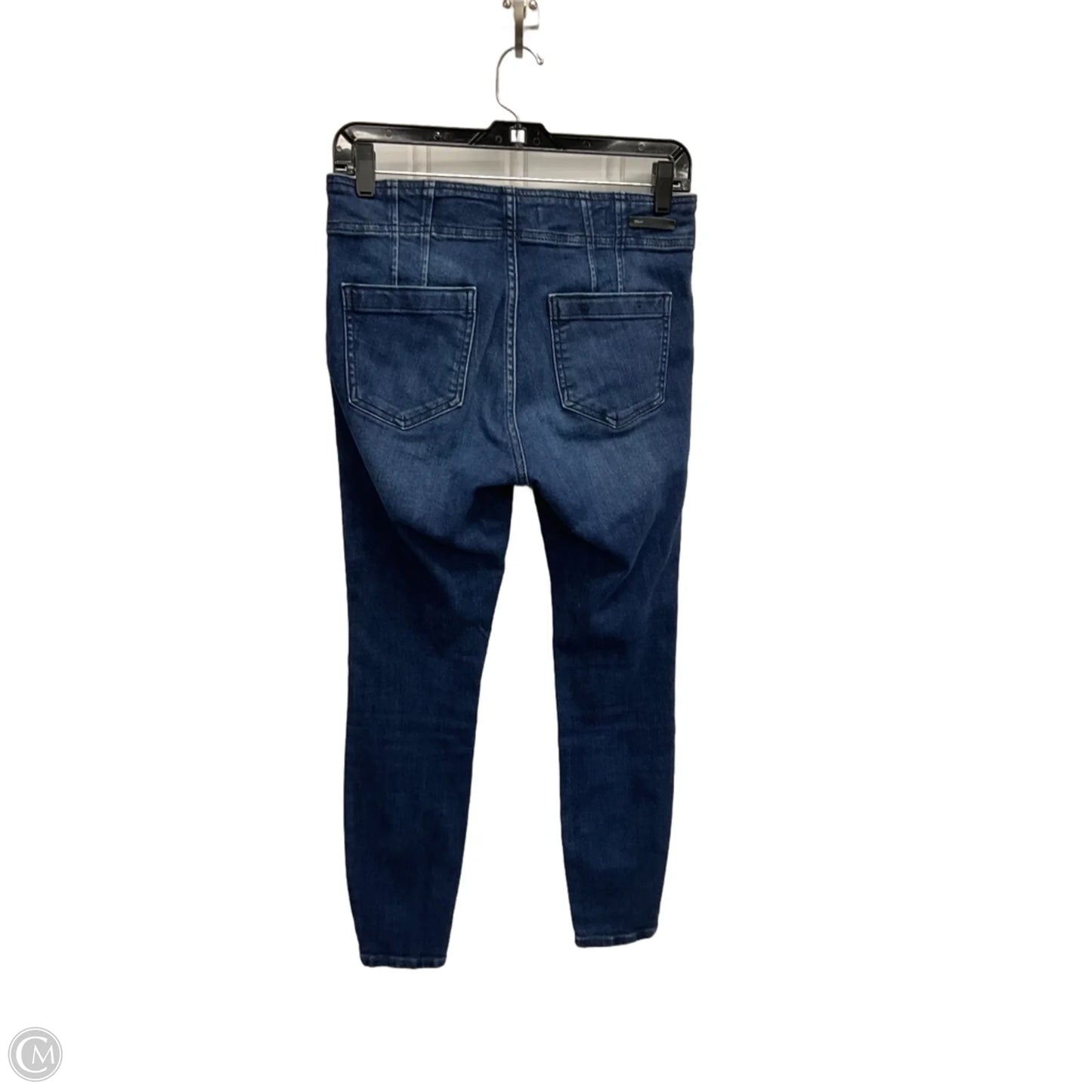 Jeans Skinny By Pilcro In Blue Denim, Size: 2