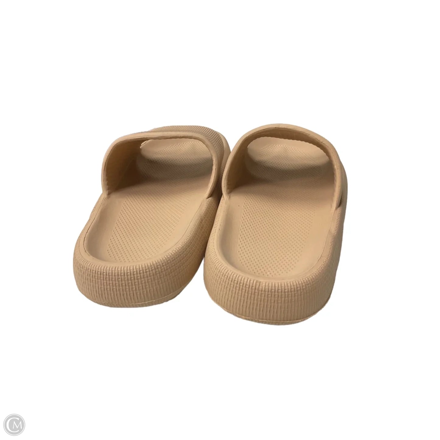 Sandals Flats By Clothes Mentor In Tan, Size: 6