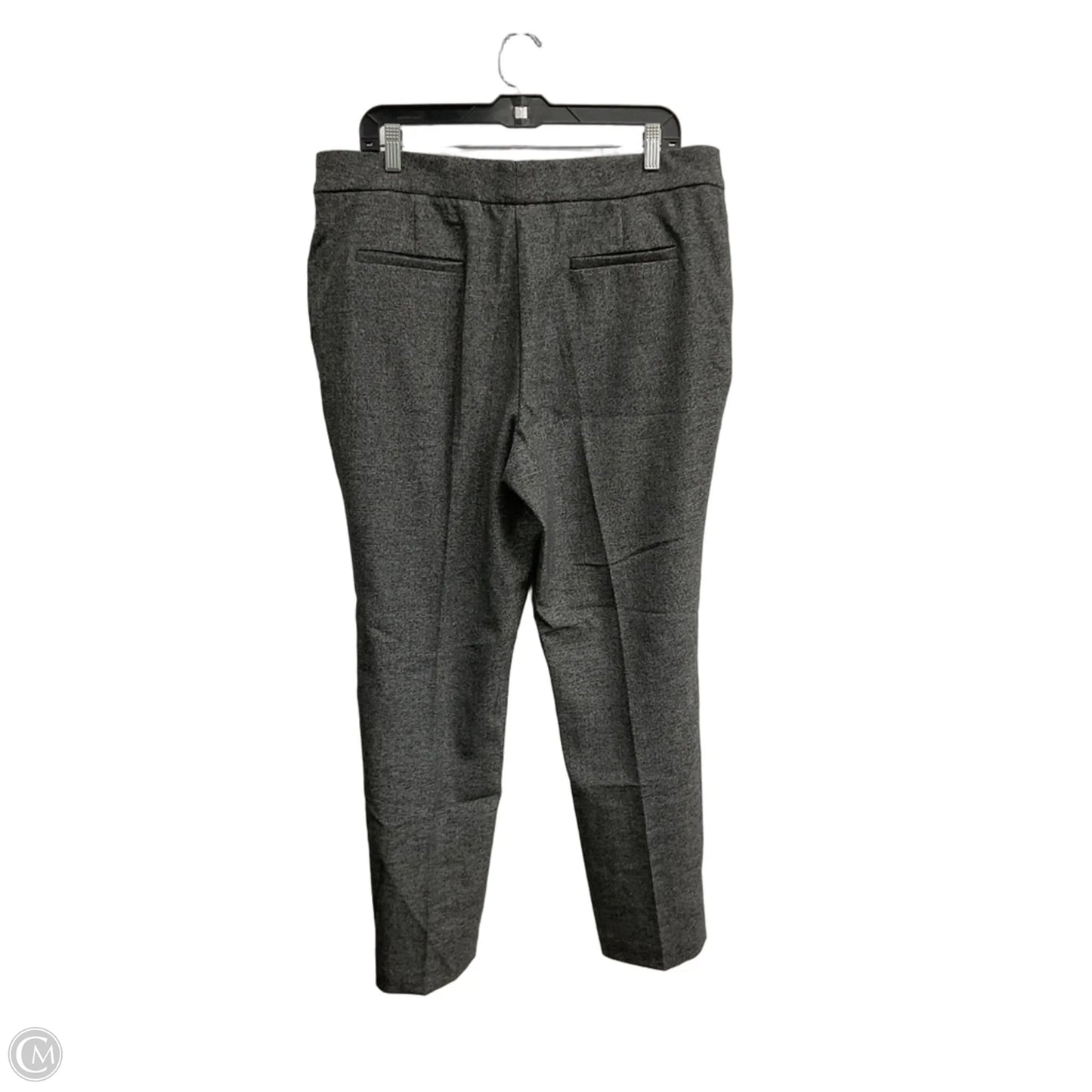 Pants Dress By Investments In Black & White, Size: 16