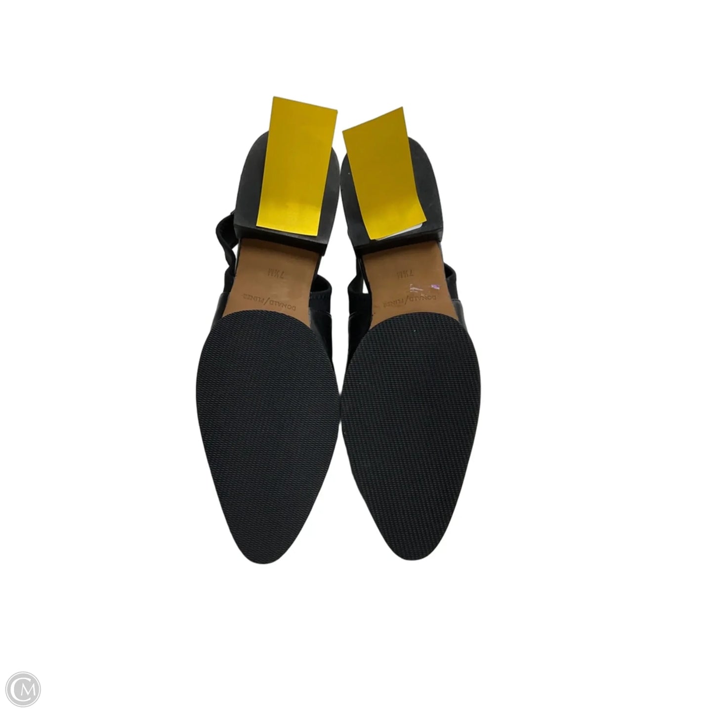 Shoes Flats By Donald Pliner In Black, Size: 7.5