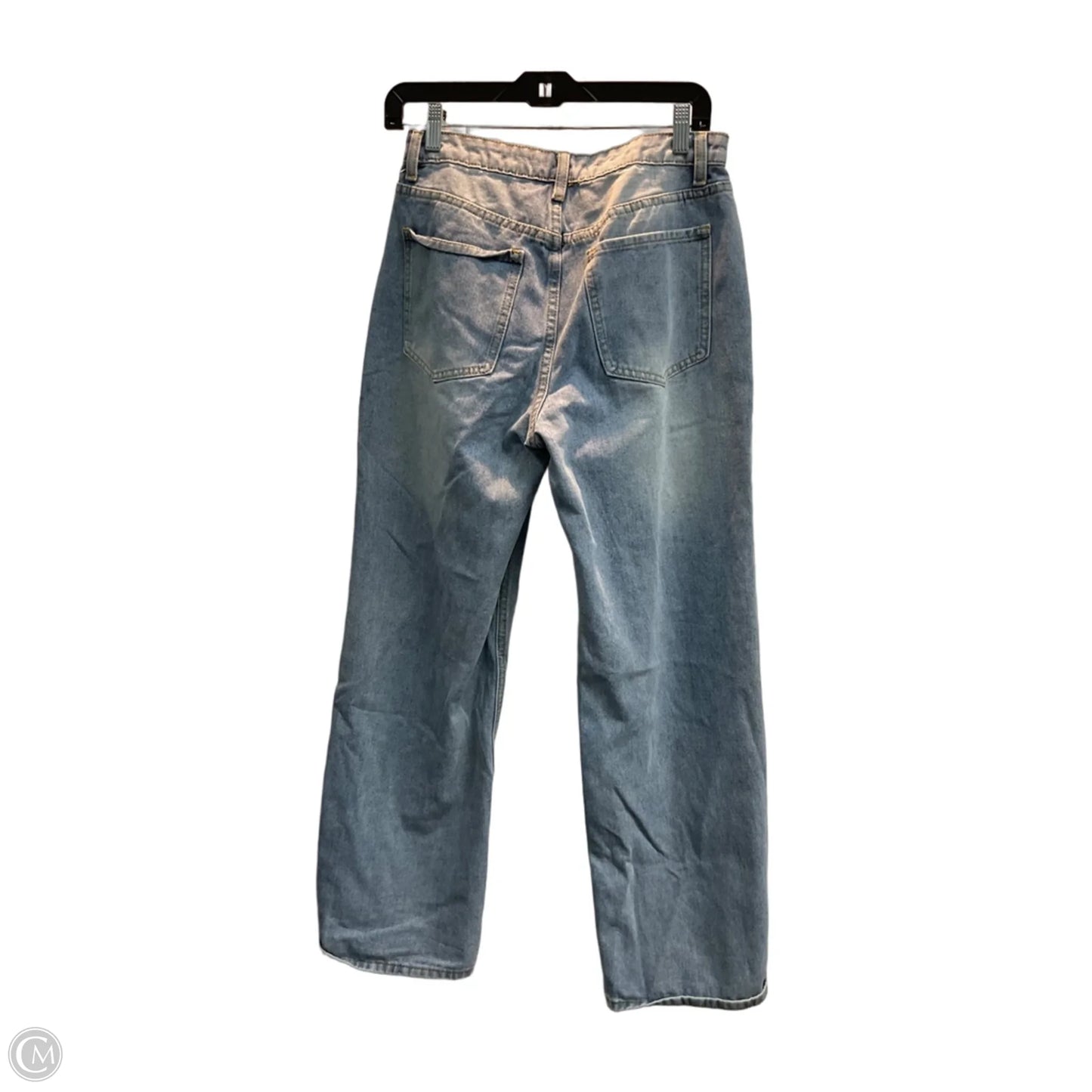 Jeans Straight By Clothes Mentor In Blue Denim, Size: 8
