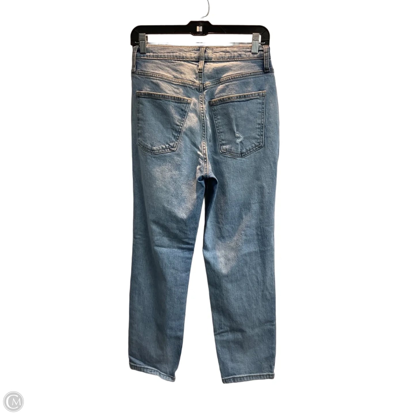 Jeans Straight By Universal Thread In Blue Denim, Size: 6