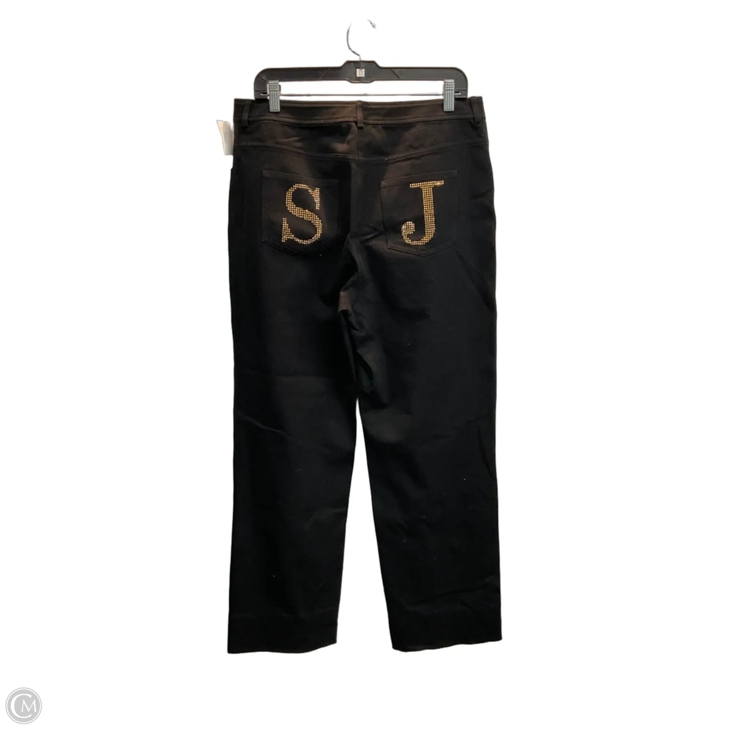 Pants Dress By St. John In Black, Size: 12
