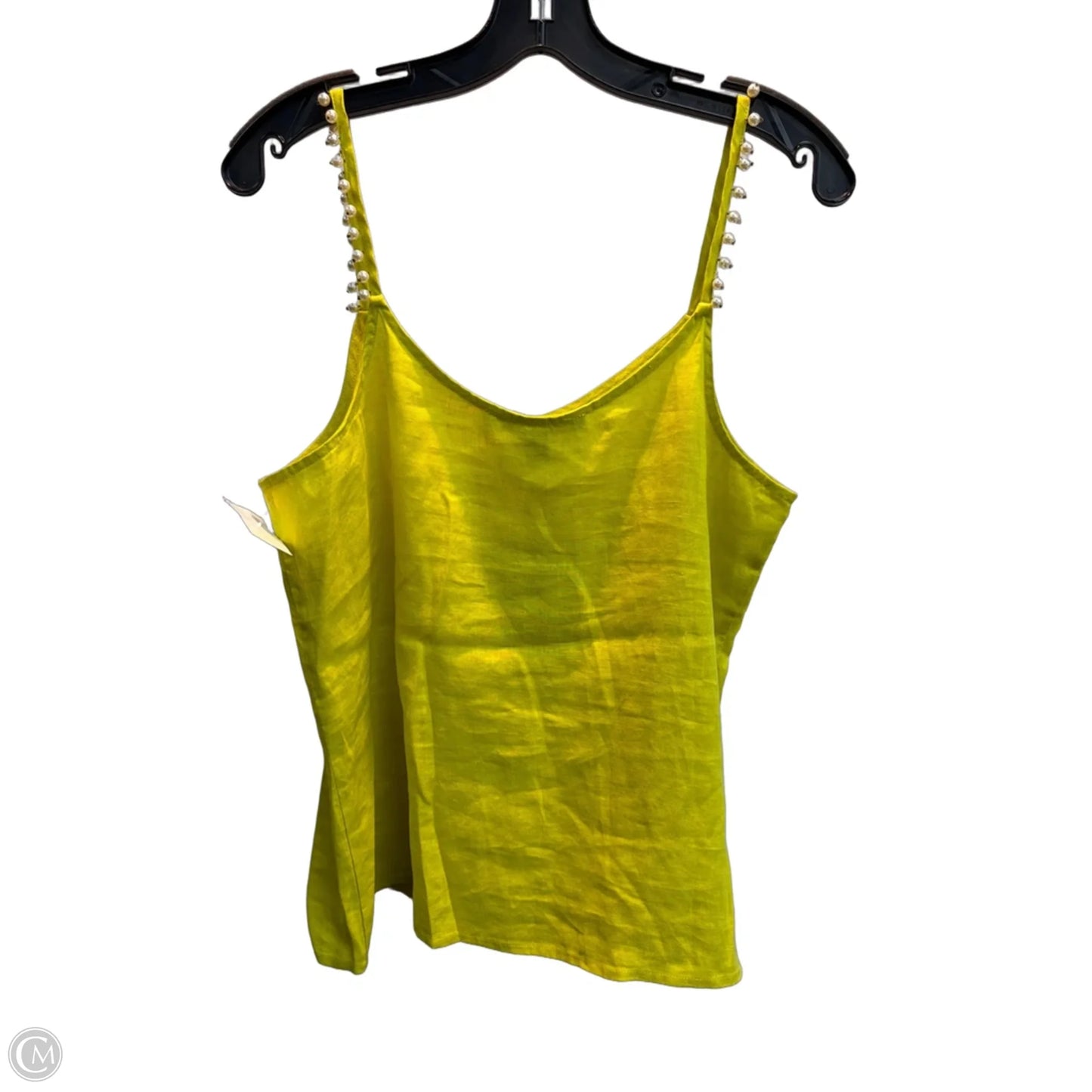 Top Sleeveless By Marc New York In Green, Size: M