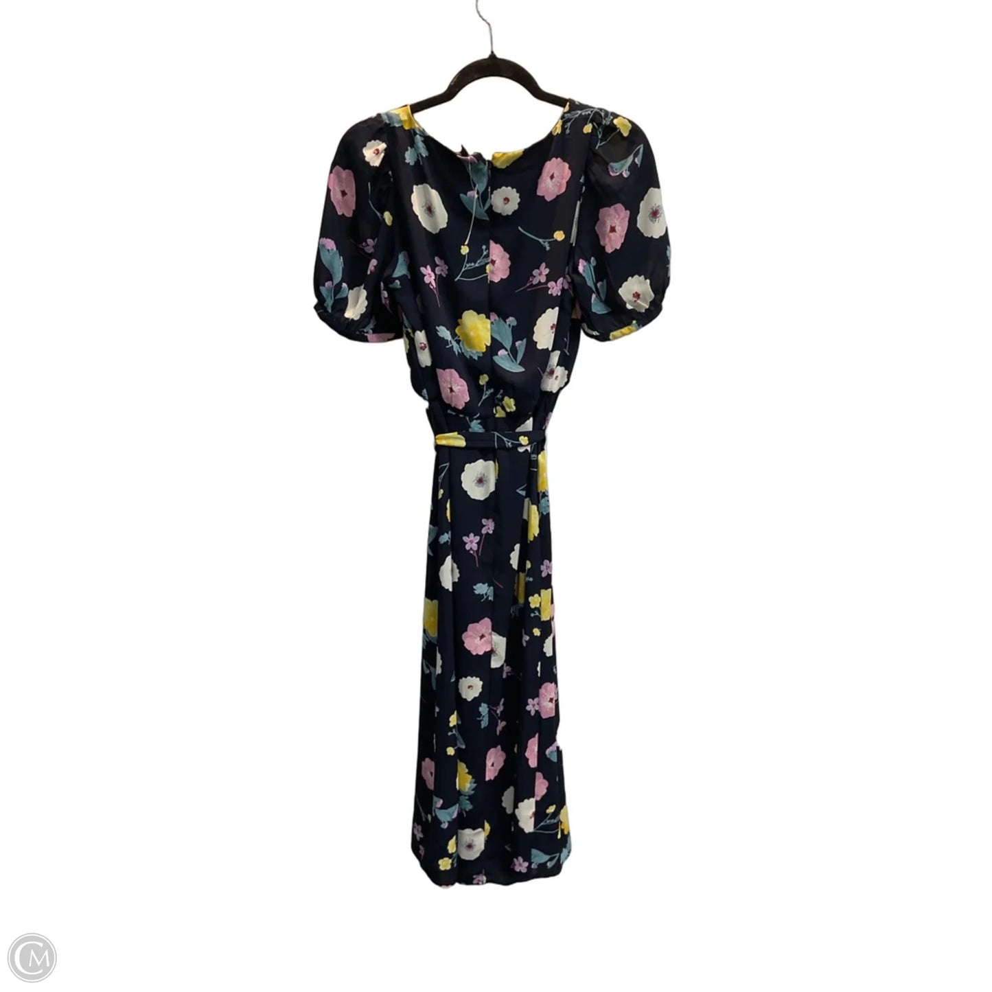 Dress Casual Maxi By Ann Taylor In Navy, Size: 4
