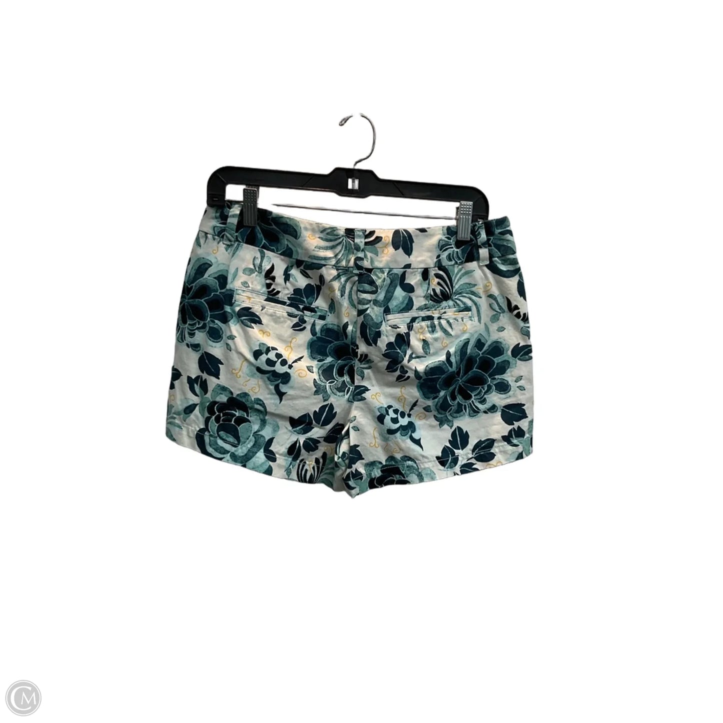 Shorts By Loft In Blue & White, Size: 4