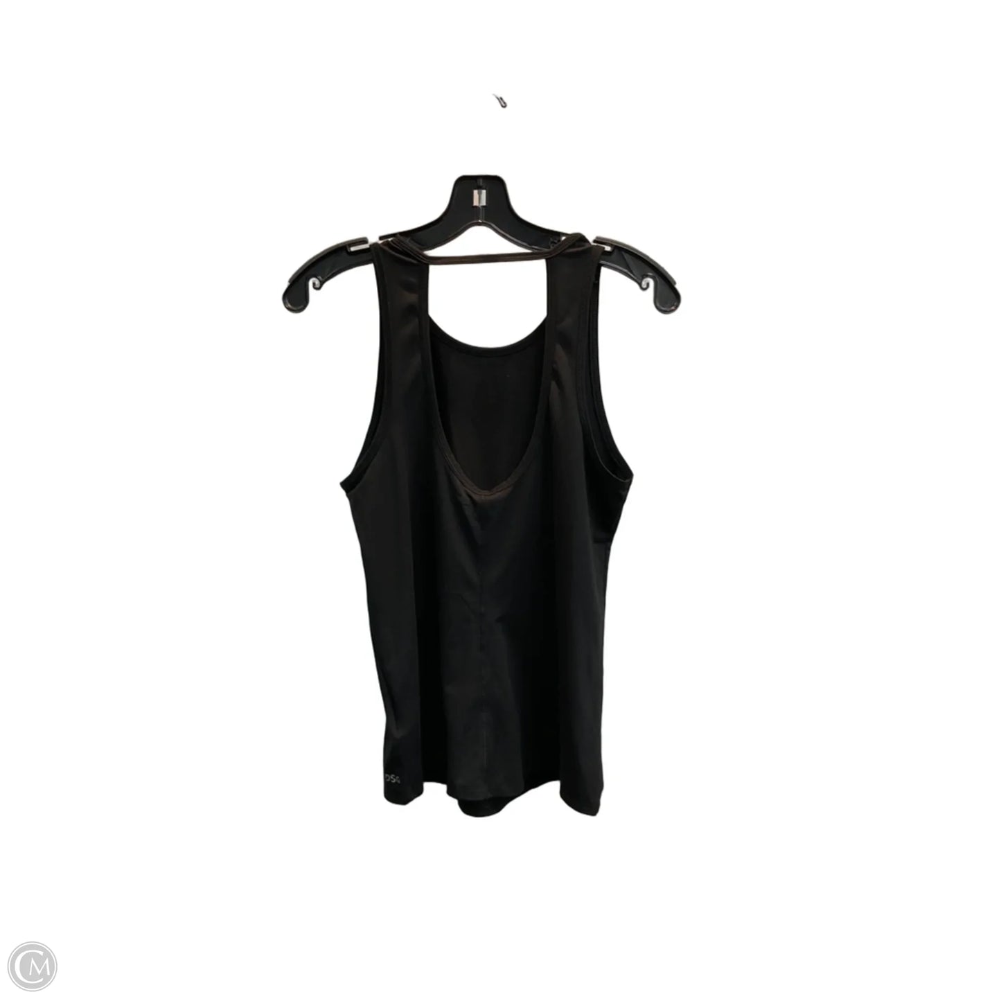 Athletic Tank Top By Dsg Outerwear In Black, Size: S