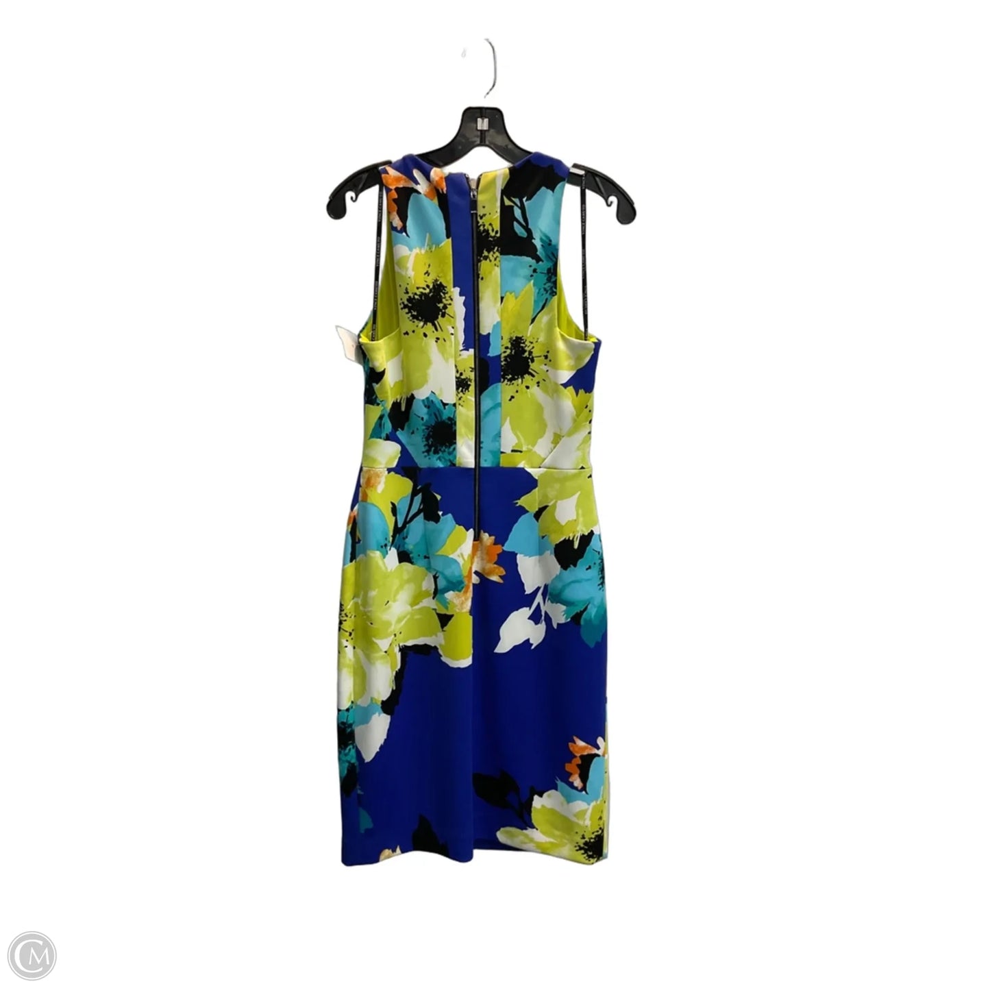 Dress Party Midi By Vince Camuto In Floral Print, Size: S
