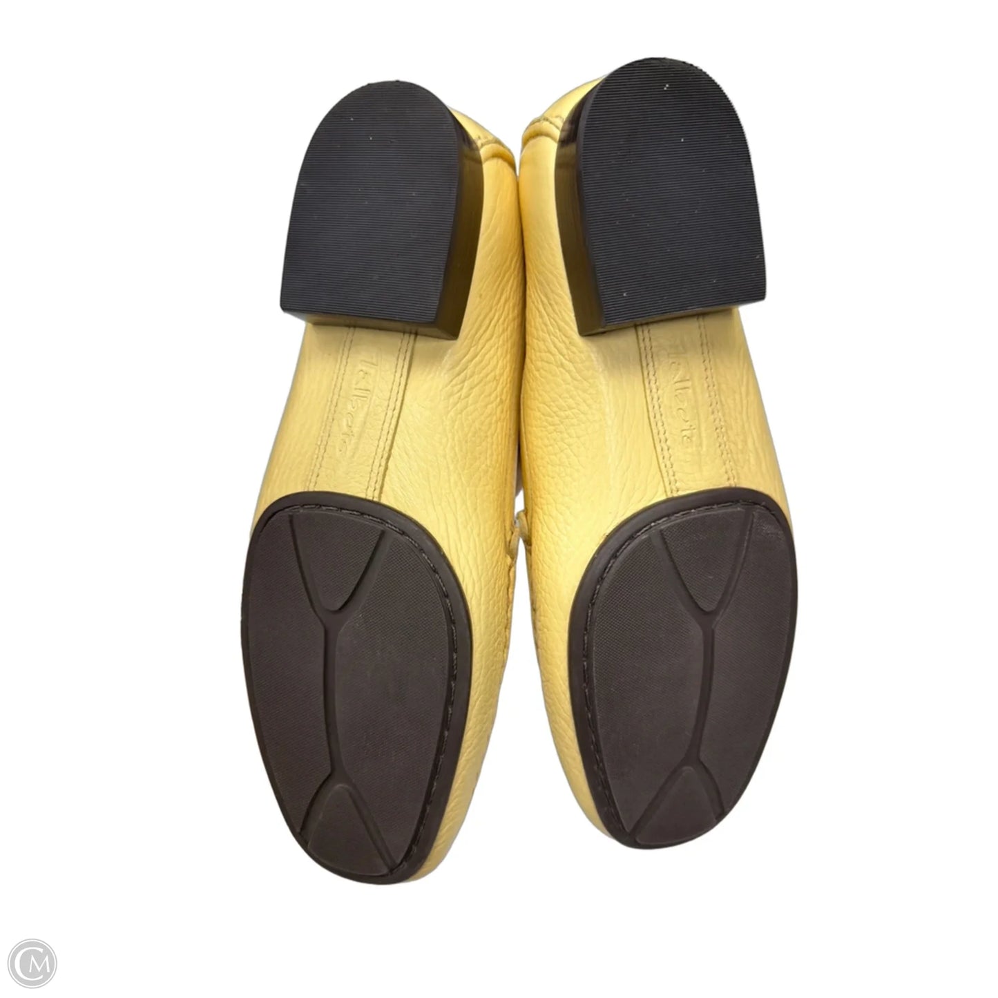 Shoes Flats By Talbots In Yellow, Size: 5