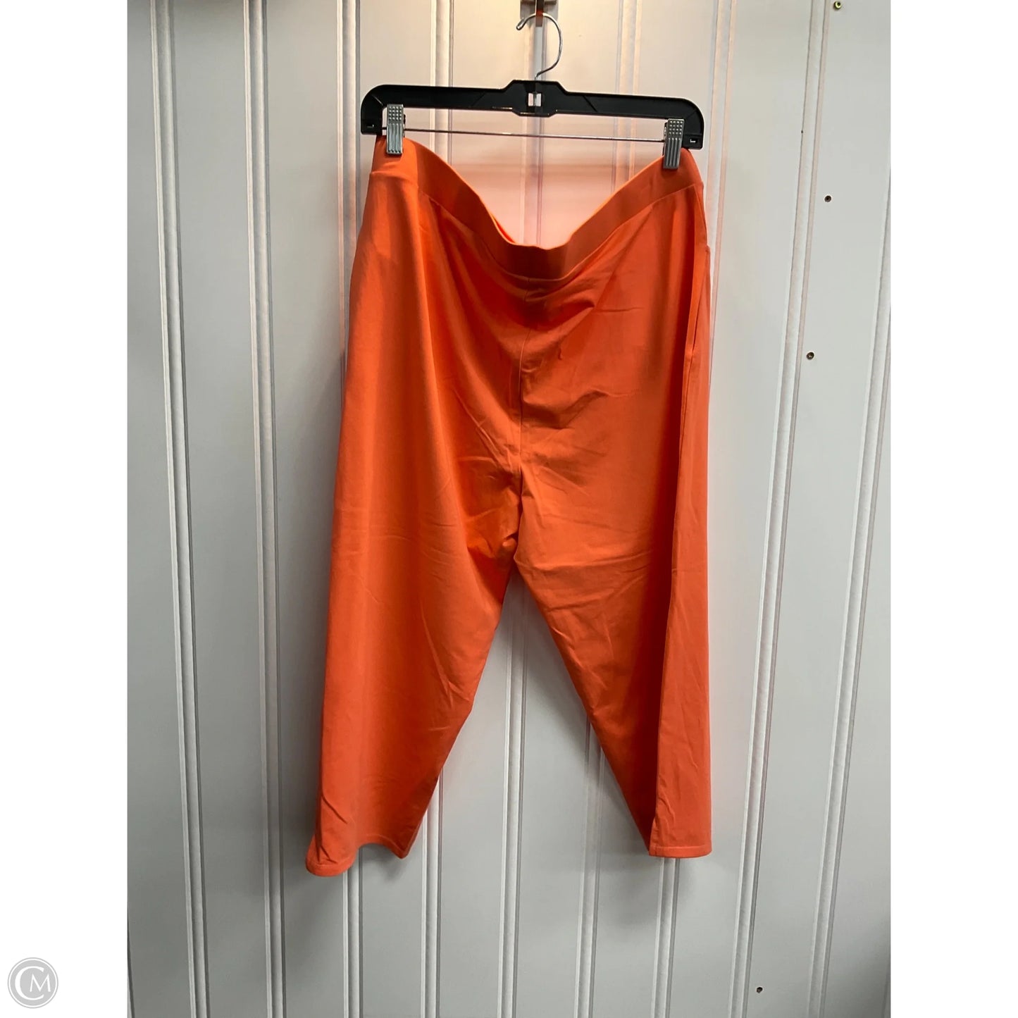 Capris By Chicos In Orange, Size: 12