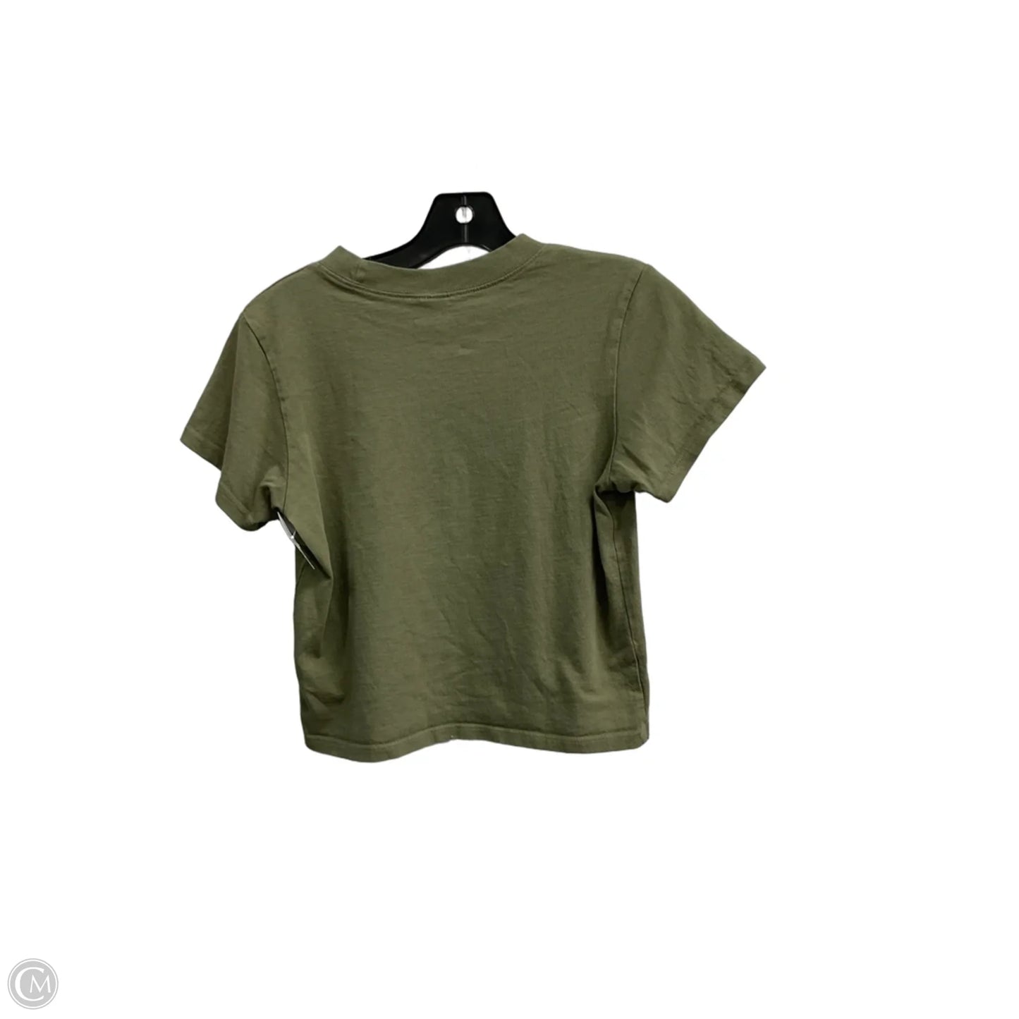 Top Short Sleeve By Divided In Green, Size: Xs