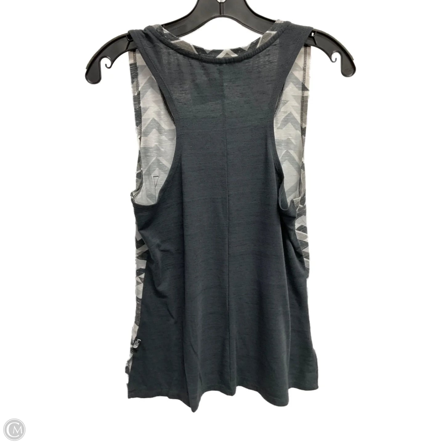 Top Sleeveless By The North Face In Grey, Size: S