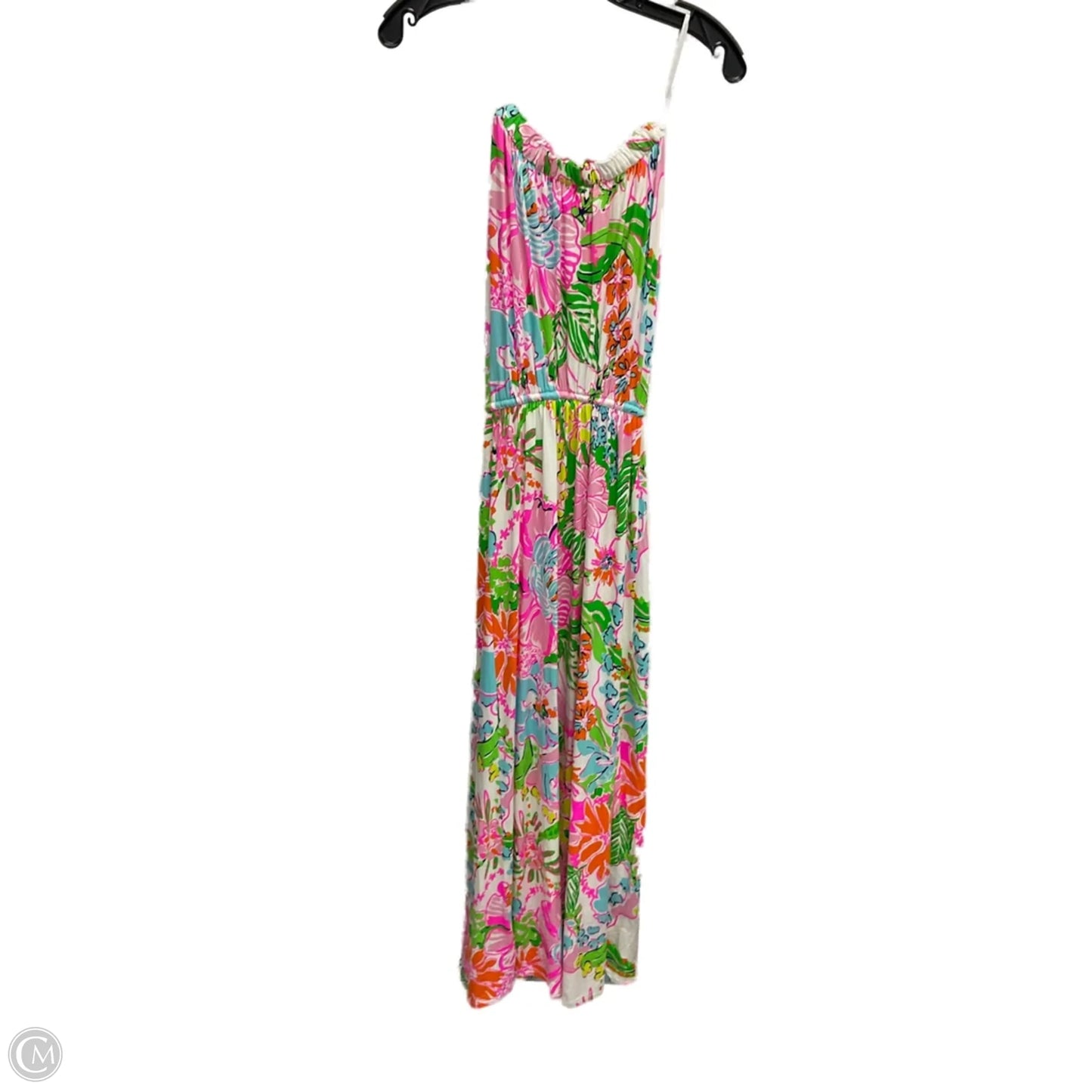 Dress Designer By Lilly Pulitzer In Floral Print, Size: Xs