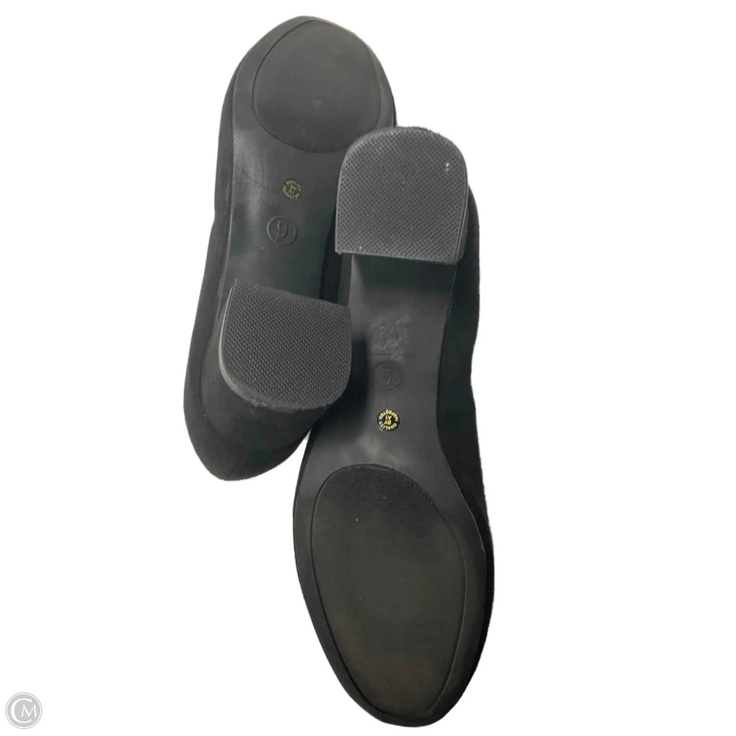 Shoes Heels Block By Liz Claiborne In Black, Size: 9