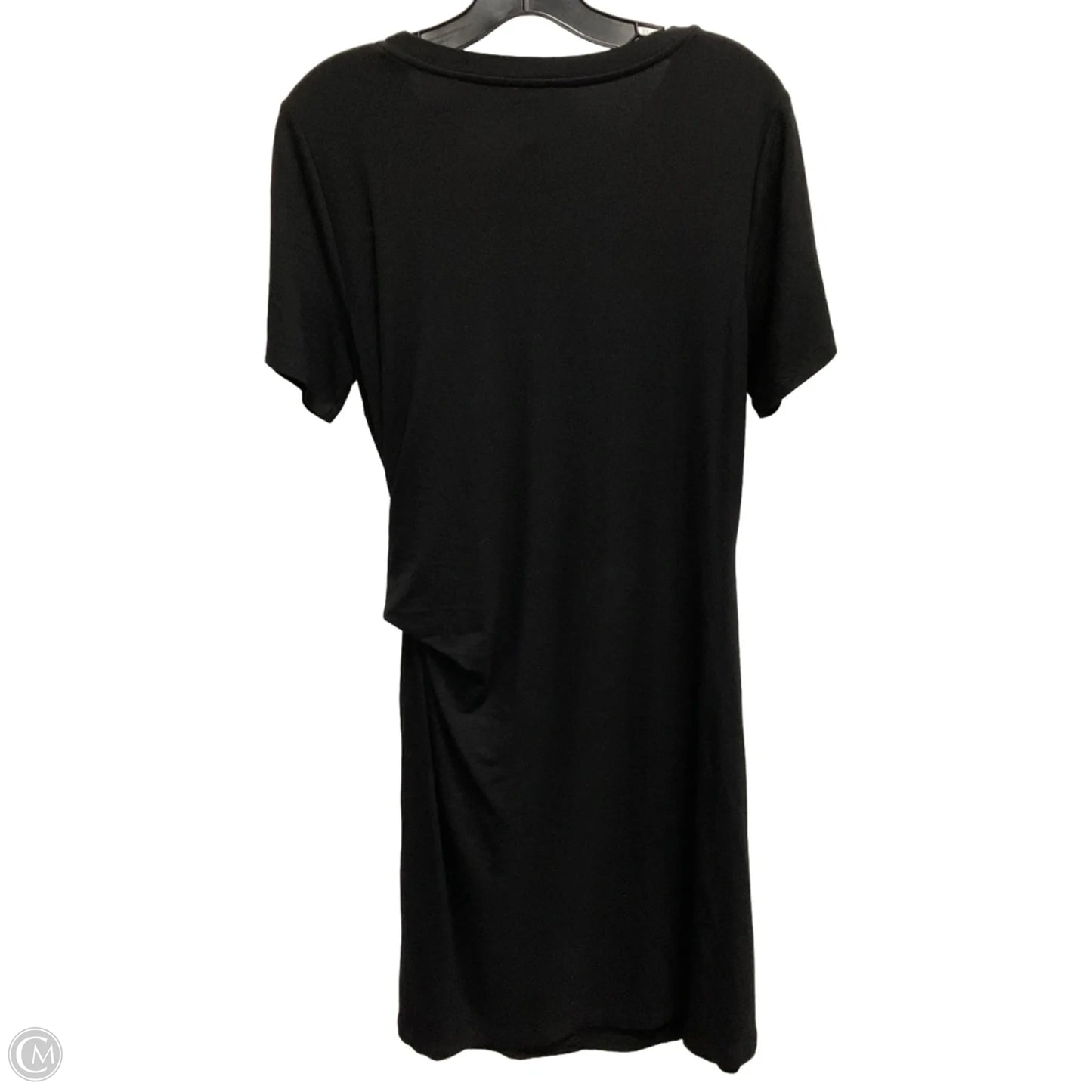 Dress Casual Midi By Chicos In Black, Size: M