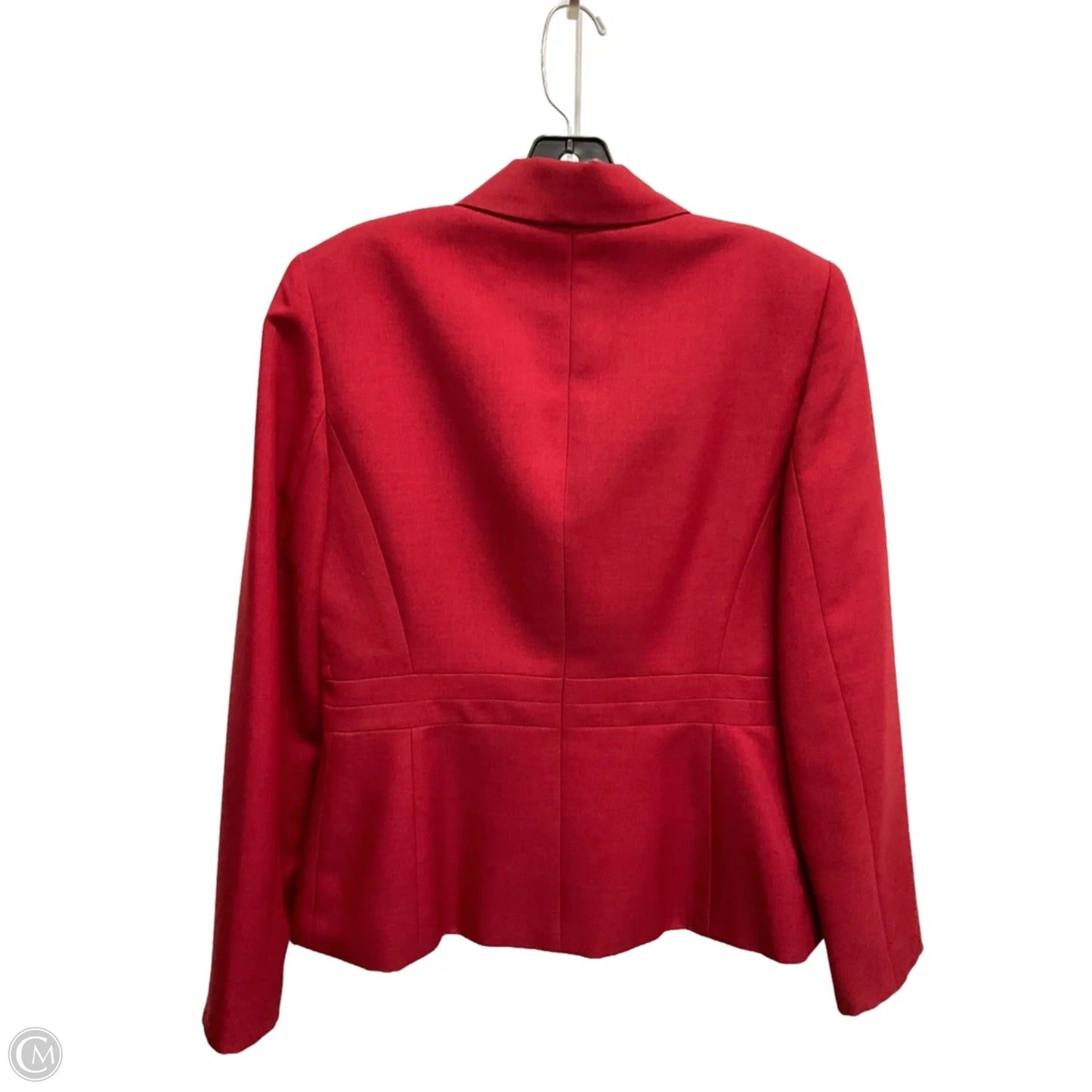 Blazer By Jones Wear In Red, Size: 4