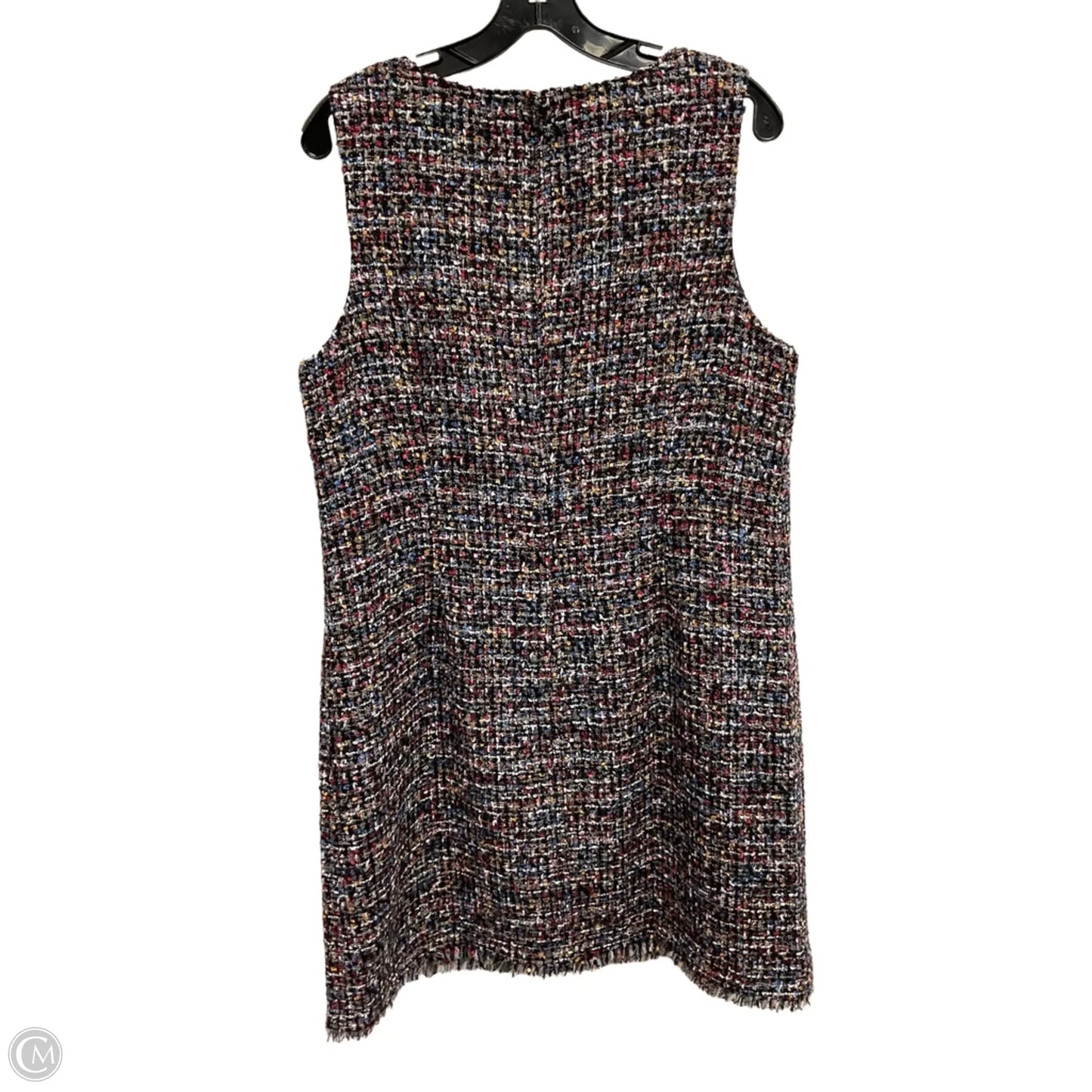 Dress Casual Short By Talbots In Black & Cream, Size: 16